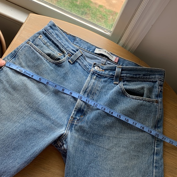 vtg Y2K Levi’s 505 - Picture 9 of 11